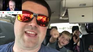 Kid Temper Tantrum Throws Pizza On Van Because He Wanted Mcdonalds Reaction 2025