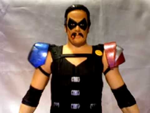 Hi, I'm a Marvel...and I'm a DC: Wolverine and Watchmen (The Comedian)