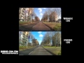 Mobius Wide Angle vs Standard Lens