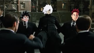 Boku No Hero Academia || Eleştiri (Part5)