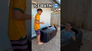 Ice Bath Challenge