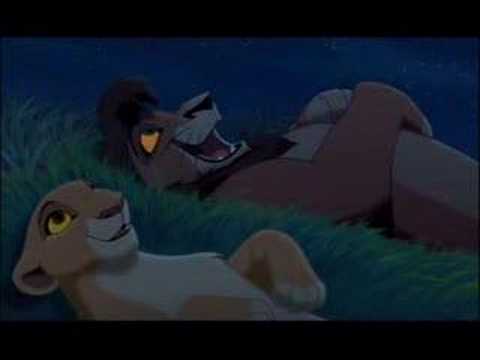 lion king 2 kiara and kovu. The movie is Lion King 2,