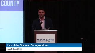 State of the Cities and County Address