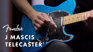 Exploring the J Mascis Telecaster | Artist Signature Series | Fender
