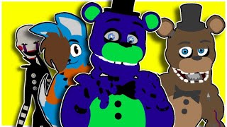 Five Nights At Freddys 2 The Musical-3D Remake Animated Song