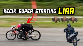Kecik Super Starting Liar Maut Rx-Z Open Vs 125Z True Street Drag Litar Mimc Melaka
