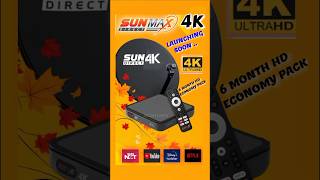 Launching Soon Sun Direct 4K Set Top Box New Video