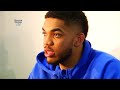 Kentucky Wildcats TV: Towns, Lee, and Johnson - Auburn Postgame