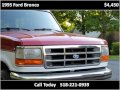 1995 Ford Bronco Used Cars Albany NY