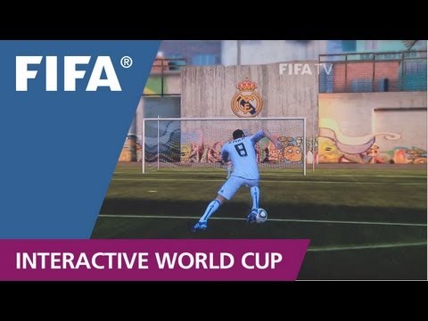FIFA Interactive Tutorial: Fake a defender