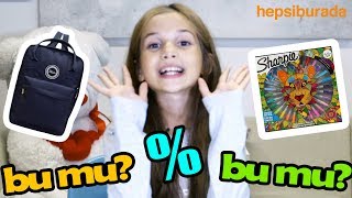 Taki̇pçi̇leri̇m Okul Alişveri̇şi̇mi̇ Seçi̇yor Okula Dönüş - Hepsiburada