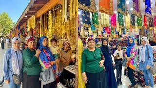 Bu Çarşida Yok Yok Efsanevi̇ Şanliurfa Çarşisi Geli̇n Düğün Eşyalari
