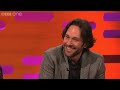Paul Rudd Kisses Dame Helen Mirren Graham Norton Show Series Paul Rudd Kisses Dame Helen Mirren Graham Norton Show Series