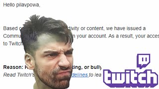 Why I Got Banned On Twitch During My First Stream Why I Got Banned On Twitch During My First Stream