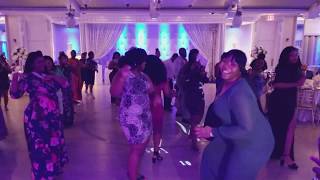 10.9.17 Egypt & Wayne Wedding - Wobble Line Dance