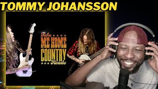 REACTING TO TOMMY JOHANSSON'S ELECTRIFYING COVER OF \