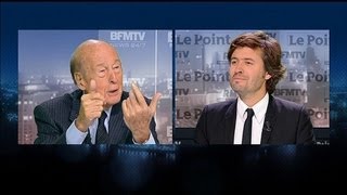 Linterview De Valéry Giscard Destaing Par Olivier Mazerolle Et Christophe Ono-Dit-Bio
