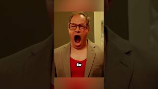 This Man Has A Big Mouth.