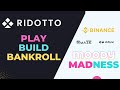 Ridotto - Sports Launch soon - Play, Build, Bankroll  | Moody Madness zkSync with Binance Airdrop