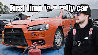Drift Driver Jumps Into Rally And Lands P2