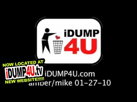 iDUMP4U file 01/27/10: Mike dumps Amber