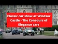 Windsor Castle Concours of Elegance (The Concours of Elegance cars)