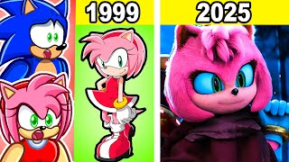 Reacting To Evolution Of Amy Rose...