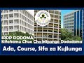 Chuo Cha Mipango Dodoma IRDP/ Sifa za Kujiunga Mipango/ Ukisoma Utaajiliwa Wapi/ Course Za Mipango.
