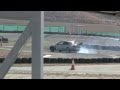 Mitsubishi Lancer EVO III RWD First Drift test at Daytona Kart Track (WB3)