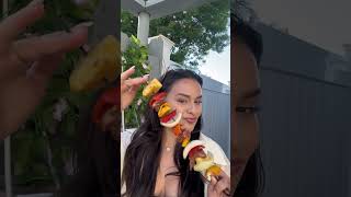 Shish Kebabs For Dinner