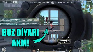 Buz Di̇yari Akm Ile Pompake Pubg Mobi̇le Lite