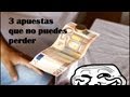 3 apuestas que no puedes perder: billete, pilas y triángulo 3 apuestas que no puedes perder: billete, pilas y triángulo