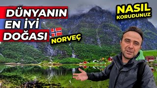 Norveç'in En Güzel Köylerine Geldim - Bakın Nerelerde Yaşıyorlar !