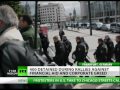 Police arrest 400 'Blockupy' activists in Frankfurt