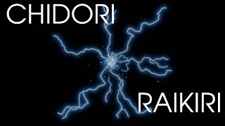 Free Hand-drawn Chidori/Raikiri Animation Effect - DOWNLOAD LINK