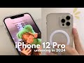 ✨ iPhone 12 Pro unboxing in 2024 ✨
