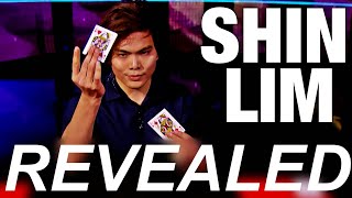 Shin Lim: AGT Judge Cuts Card Trick REVEALED Shin Lim: AGT Judge Cuts Card Trick REVEALED