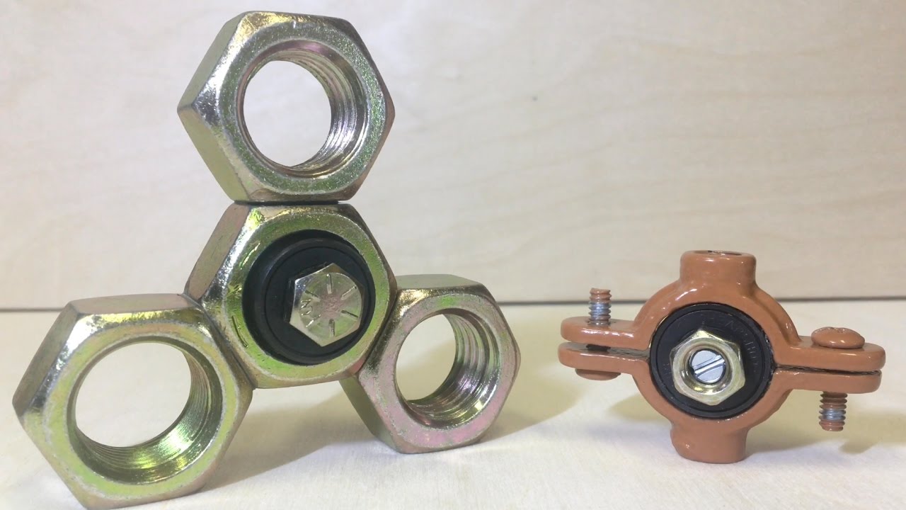 Diy Metal Fidget Spinners How To Make Hand Spinner Fidget Toys