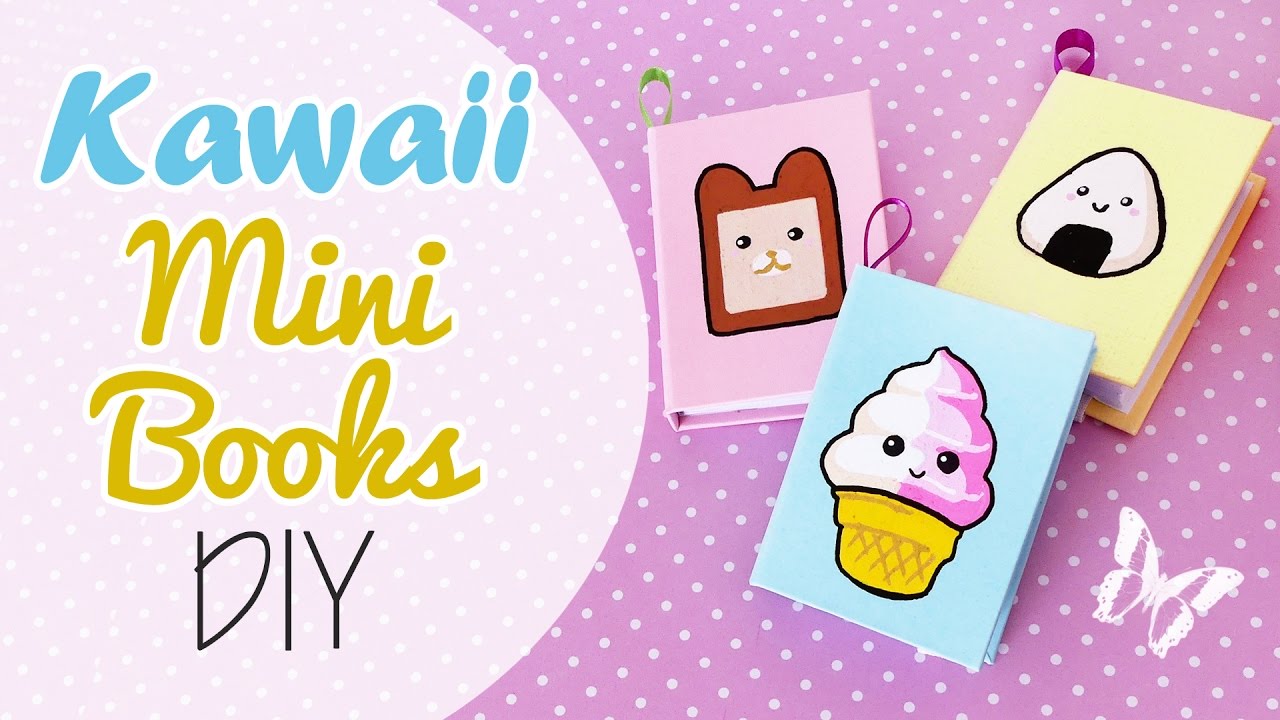 Mini Libri Kawaii Fai Da Te Kawaii Mini Books Diy Youtube Mini Libri Kawaii Fai Da Te Kawaii Mini Books Diy Youtube