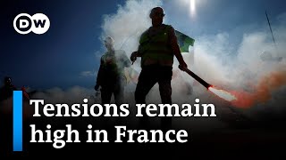 Macron Defends Unpopular Pension Reforms Dw News
