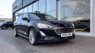 Used 201969 Ford Focus 1.0T Ecoboost Anium X Auto At Chester Motor Match Used Cars For Sale
