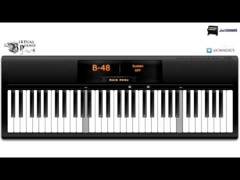 Virtual Piano - Criminal Minds Coda