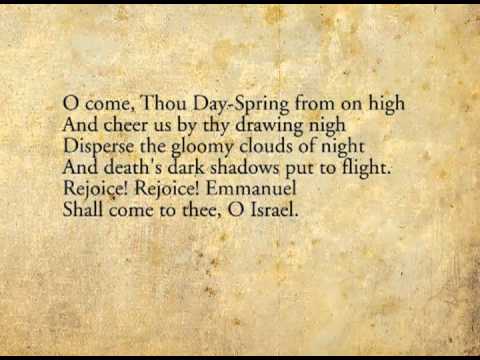 O Come O Come Emmanuel - Red Mountain Music