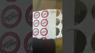 Kief Koekies Sticker Run