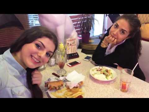 VLOG: Beverly Hills Diner / Анна Седокова в Европейском