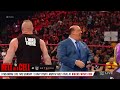 Brock Lesnar brutally attacks Rey Mysterio and his son Raw Sept 30 2019
