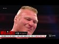 Brock Lesnar brutally attacks Rey Mysterio and his son Raw Sept 30 2019