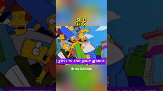 Oh, My Hairstyle The Simpsons S13E8 Sweets And Sour Marge