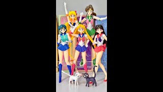 Sailor Moon S.h.figuarts - Animation Color Edition - Inner Sailor Guardians