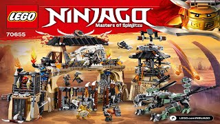 Lego Instructions Ninjago 70655 Dragon Pit